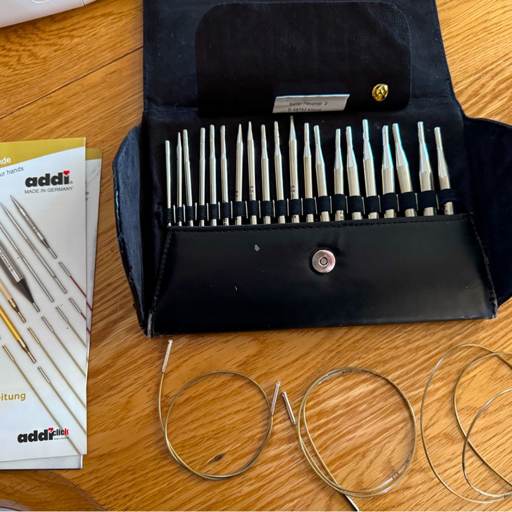 Addi interchangeable 4-10 click set